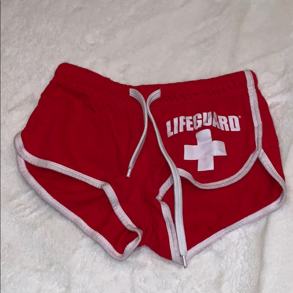 Lifeguard shorts